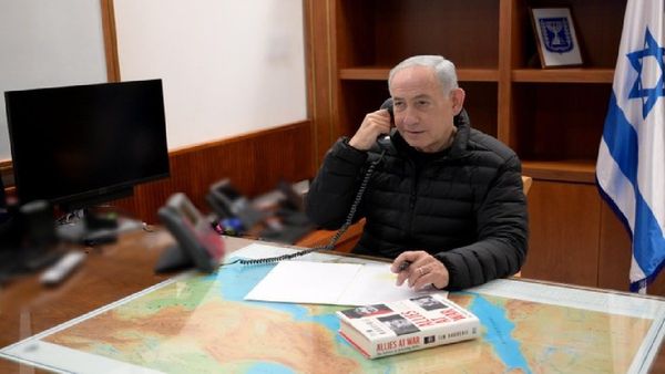 ଇରାନ ସହିତ ଚାଲିଥିବା ଯୁଦ୍ଧ ମଧ୍ୟରେ ନେତାନ୍ୟାହୁ କେଉଁ ପୁସ୍ତକ ପଢୁଛନ୍ତି?