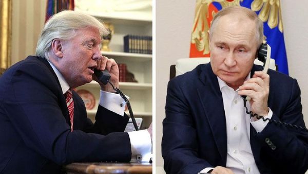 ଯୁଦ୍ଧ ଭିତରେ ଋଷ ରାଷ୍ଟ୍ରପତି ଭ୍ଲାଦିମିର ପୁଟିନଙ୍କ ସହ କଥା ହେଲେ ଟ୍ରମ୍ପ, କହିଲେ ଆଲୋଚନା...