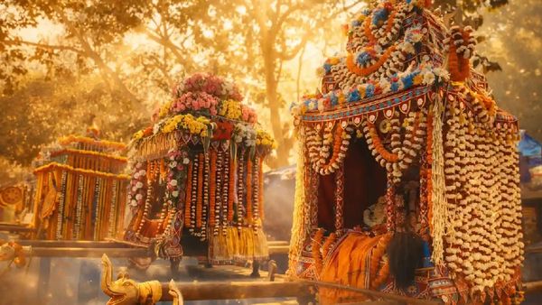 ଆଜି ପବିତ୍ର ଦୋଳ ପୂର୍ଣ୍ଣମୀ, ଦୋଳ ବେଦୀକୁ ବିଜେ ହେଲେ ମହାପ୍ରଭୁ