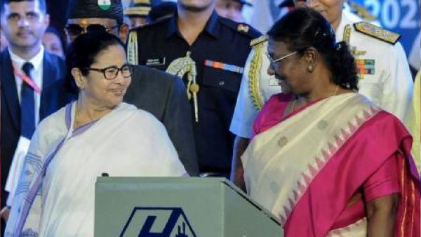 ବର୍ଷିଲେ ରାଷ୍ଟ୍ରପତି, ଅସନ୍ତୋଷ ପରେ ମମତା ବାନାର୍ଜୀ ଦେଲେ ପ୍ରତିକ୍ରିୟା