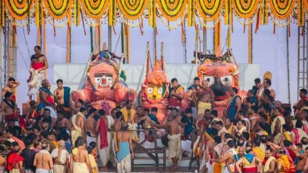 ଶ୍ରୀକ୍ଷେତ୍ରରେ ଆଜି ମହାପ୍ରଭୁଙ୍କ ଉଭାଯାତ୍ରା, ସର୍ବସାଧାରଣ ଦର୍ଶନ ବନ୍ଦ