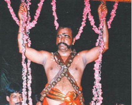 தலைமறைவான சென்னை போலி சாமியார் கைது