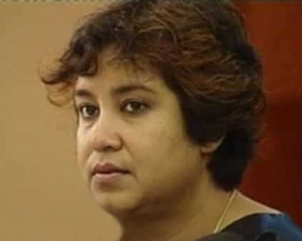 மேற்கு வங்கத்தில் தஸ்லிமாவுக்கு மத்திய அரசு பாதுகாப்பு-பிரணாப்