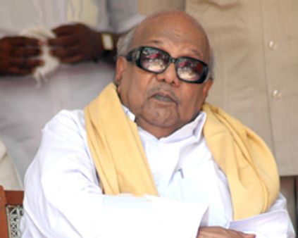 கண்மூடித்தனமாக அரசை குறை சொல்லக் கூடாது - கருணாநிதி