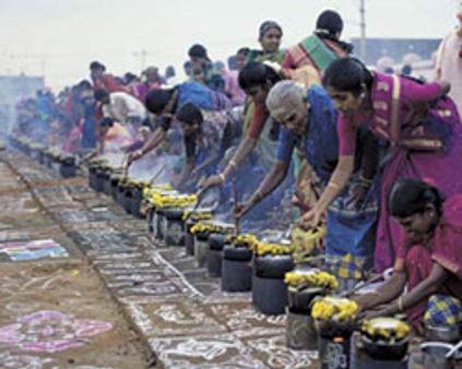 களை கட்டுகிறது பொங்கல்-பானை, கரும்பு வியாபாரம் மும்முரம்