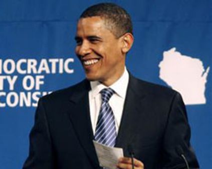 விஸ்கான்சின்: ஓபாமா அபார வெற்றி!