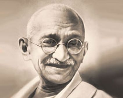 மகாத்மா ஒரு ~~மாயை~~-பிரிட்டிஷாரின் வரலாற்று அறிவு