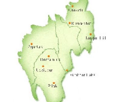 திரிபுராவில் சட்டசபை தேர்தல்-அமைதியான வாக்குபதிவு