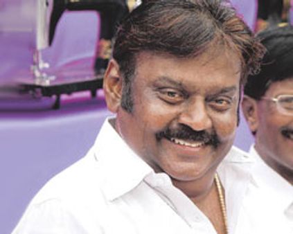 காங். கூட்டணிக்கு விஜய்காந்த் தயார்?