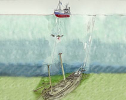 புதைந்து கிடக்கும் ~~கலைக் கப்பல்~~ விரோவ் மரியா