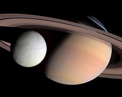 சனி கிரகத்தின் சந்திரனில் தண்ணீர்- உயிர்களுக்கும் வாய்ப்பு