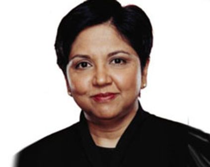 இந்திரா நூயிக்கு விருது