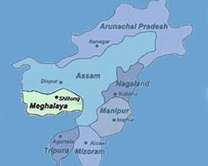 மேகாலயாவில் சட்டப் பேரவைத் தேர்தல்