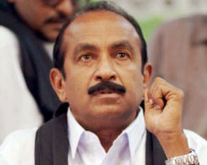 ராஜ்யசபா தேர்தலில் வைகோ போட்டி