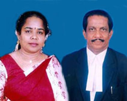 திமுக ராஜ்யசபா வேட்பாளர்கள் ஜின்னா-வசந்தி ஸ்டான்லி