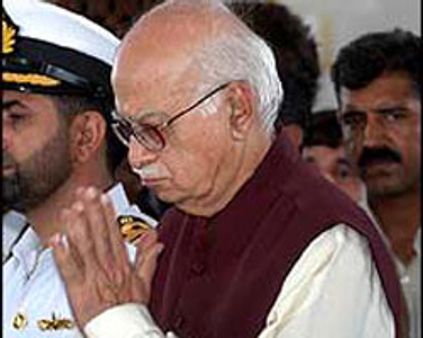 இன்று அத்வானி நாகர்கோவில் வருகை-பலத்த பாதுகாப்பு