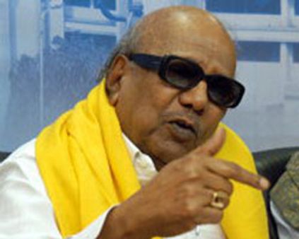 இட ஒதுக்கீட்டில் ~~கிரீமி லேயர்~~ கூடாது-கருணாநிதி