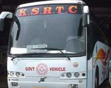 தமிழகம் பதிலடி: கர்நாடக பஸ்கள் மீது தாக்குதல் - புக்கிங் ஆபீஸ் மூடல்