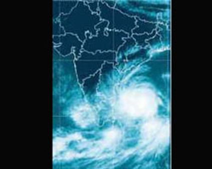 வங்கக் கடலில் நர்கீஸ் புயல்-கன மழை எச்சரிக்கை!