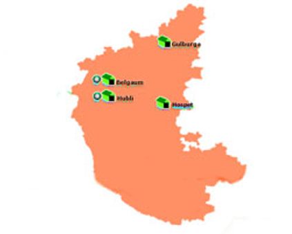 கர்நாடக தேர்தல் இறுதி பிரசாரம் இன்றுடன் முடிந்தது