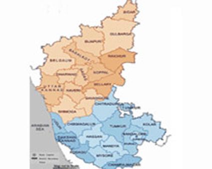 கர்நாடக முதல்கட்ட தேர்தல்- மதியம் 3 மணிவரை 45 % ஓட்டுப்பதிவு