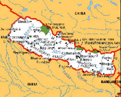 அகன்றது முடியரசு-குடியரசானது நேபாளம்