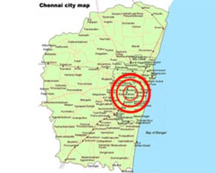 அந்தமானில் கடும் நிலநடுக்கம் - சென்னையும் அதிர்ந்தது