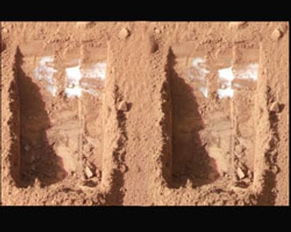 செவ்வாய் கிரகத்தில் ஐஸ்!