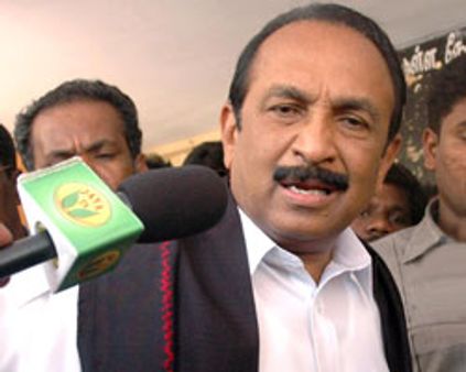 தமிழர்களை அழிக்க முயலும் இந்திய அதிகாரிகள்: வைகோ