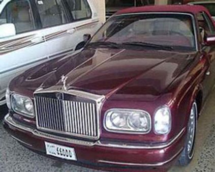 விலைக்கு வருகிறது சதாமின் கார்