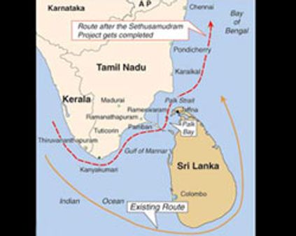 மாற்று பாதையில் சேது சமுத்திர திட்டம்-மத்திய அரசு ஏற்பு?