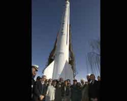 ~~சாபிர்~~ ராக்கெட் மூலம் சாட்டிலைட் ஏவிய ஈரான்
