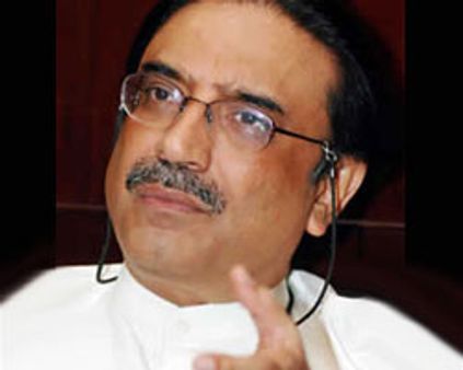 பாகிஸ்தான்: ஜனாதிபதி பதவிக்கு சர்தாரி?