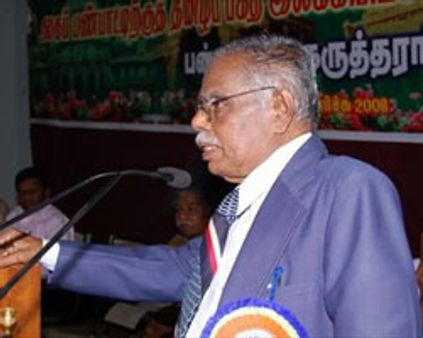 தமிழ்ப் பல்கலை முன்னாள் துணைவேந்தர் சாலை விபத்தில் பலி