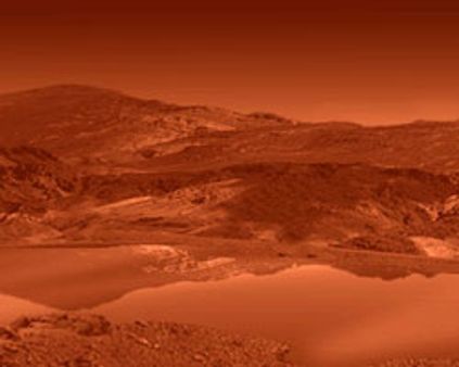 சனியின் துணை கிரகம் டைட்டனில் ஏரிகள்!