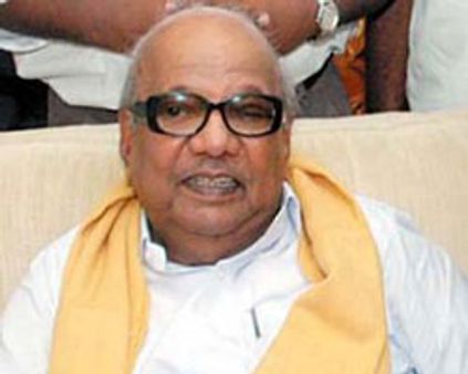 அழகிரி ~~அஞ்சாநெஞ்சன்~~ - கருணாநிதி மகிழ்ச்சி