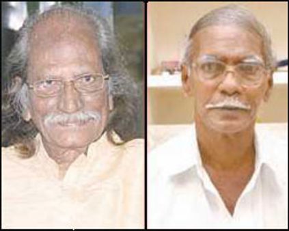 கோவி. மணிசேகரன், வேள்நம்பிக்கு ஆதித்தனார் விருது