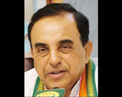 நளினியை விடுவிக்க அரசு திட்டம்: சு.சுவாமி