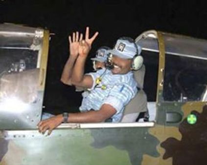 புலிகளின் விமானம் சுட்டு வீழ்த்தப்பட்டது-இலங்கை