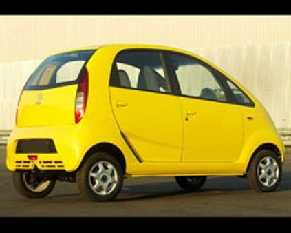 நானோ ஆலை: மே. வங்கத்துக்கு டாடா, ~~டாடா~~!