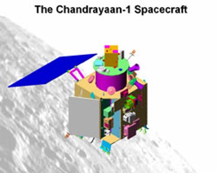 2,67,000 கிமீ உயரத்தை எட்டியது சந்த்ராயன்