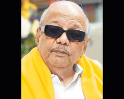 இலங்கையுடன் இந்தியா கூட்டு ரோந்து போகக் கூடாது: கருணாநிதி