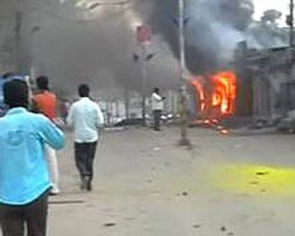 ஆந்திராவில் வன்முறை: 6 பேர் உயிருடன் எரித்து கொலை