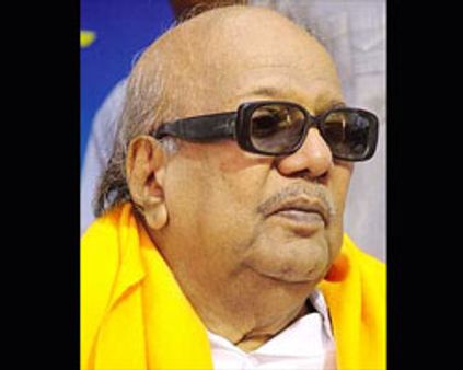 தமிழர் படுகொலையை தடுக்கக் கோரி பிரதமருக்கு தந்தி: கருணாநிதி கோரிக்கை