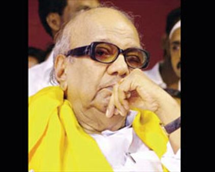 இலங்கை பிரச்சினை: நமக்குள் சகோதர யுத்தம் வேண்டாம்-கருணாநிதி