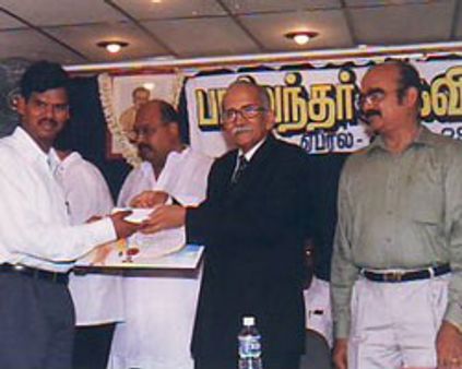 மொழியியல் அறிஞர் முனைவர் பொன்.கோதண்டராமன் (பொற்கோ)