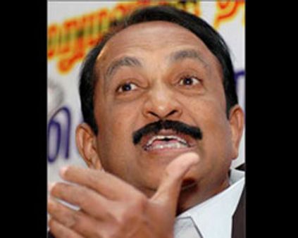 தமிழர்கள் சாக துணை போகும் இந்திய அரசு: வைகோ
