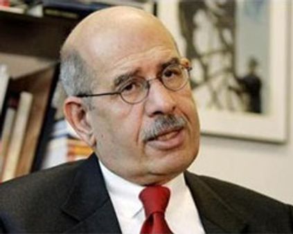 ஐ.ஏ.இ.ஏ தலைவர் எல் பராடேவுக்கு இந்திரா காந்தி அமைதி விருது