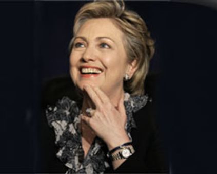 அமெரிக்க வெளியுறவு அமைச்சர் பதவிக்கு ஹில்லாரி பரிசீலனை