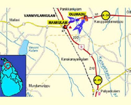 நெருக்கும் ராணுவம்-இறுக்கத்தில் புலிகள்!